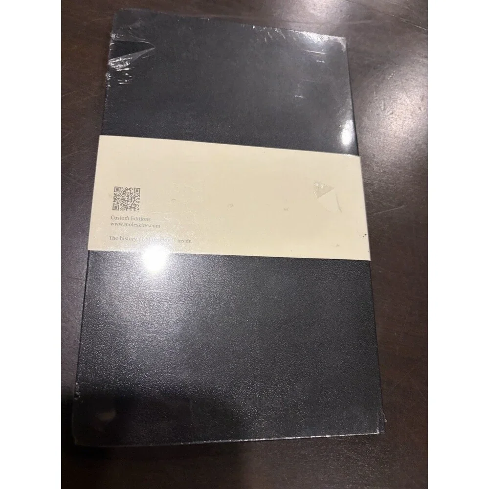 Moleskin Legendary Notebook 5×8.25 Ruled 96 Pages Black